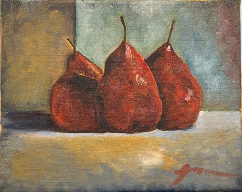 Still life no. 3: Pears