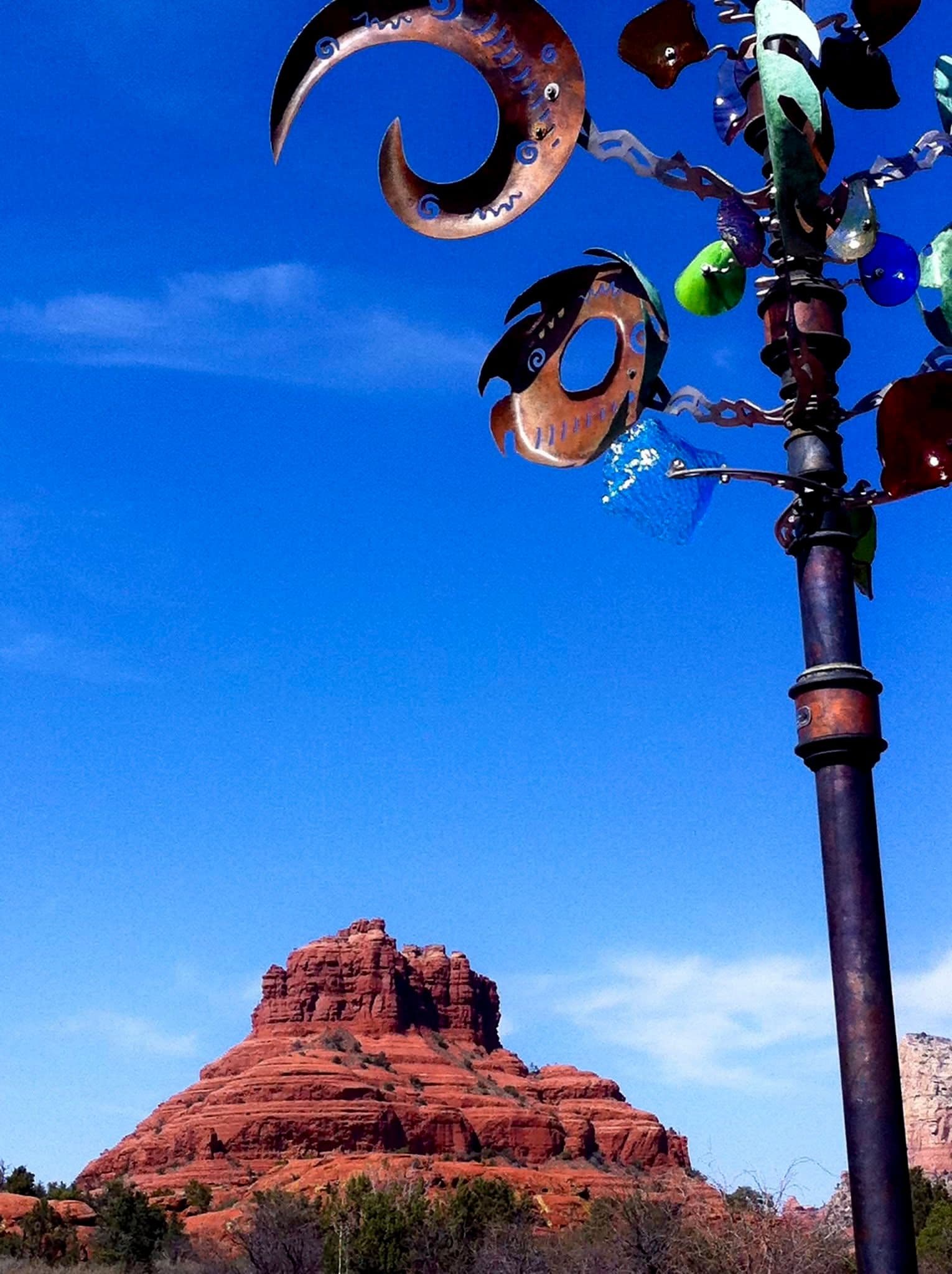 Kinetic Wind Sculpture — null, null