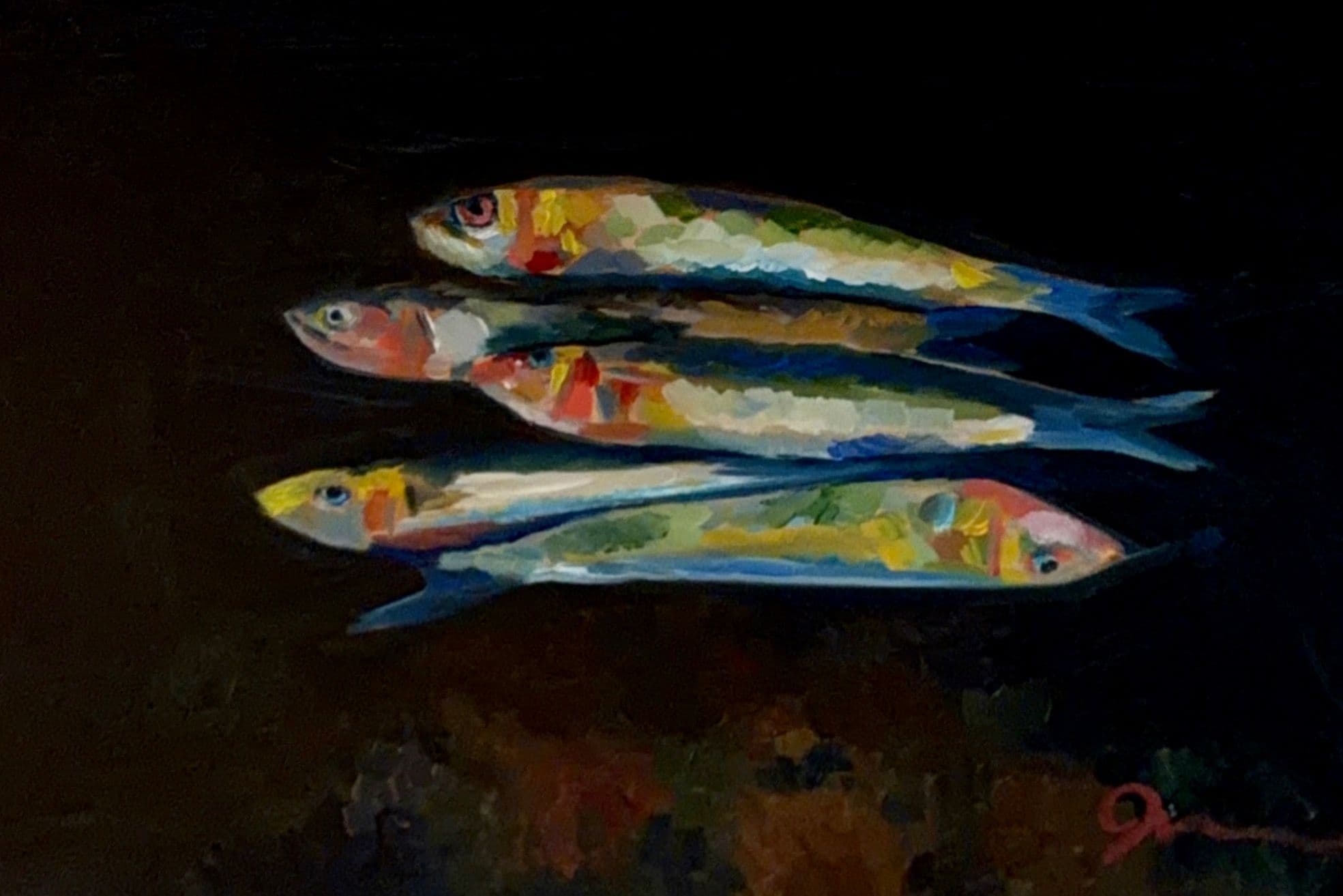 Still Life no. 2: Sardines