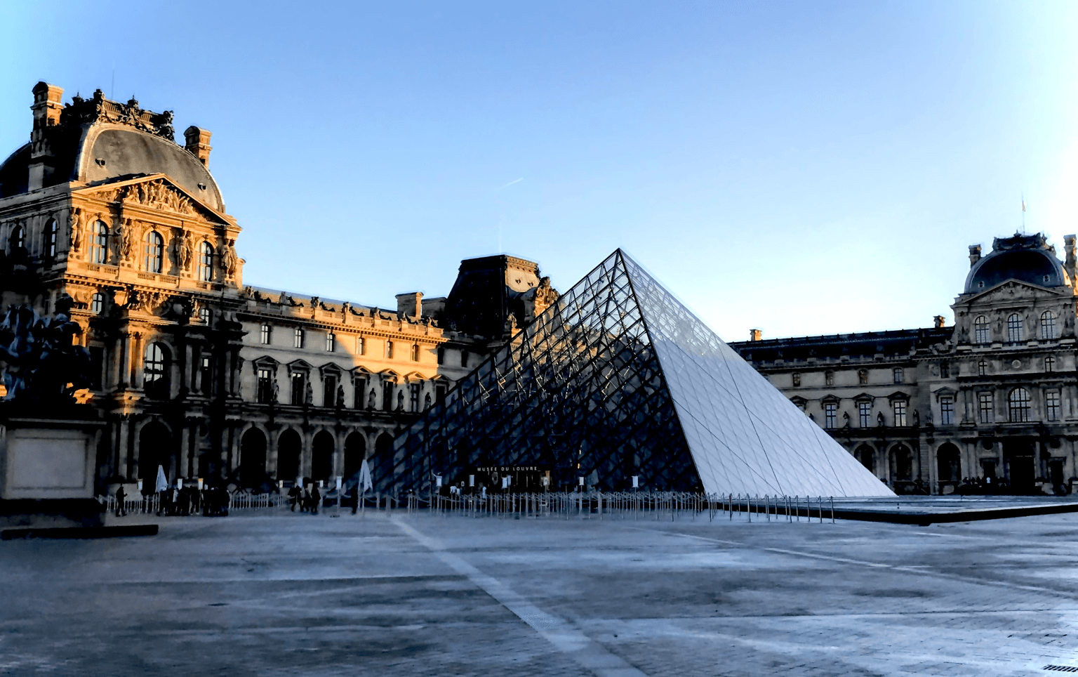 The Louvre Pyramid