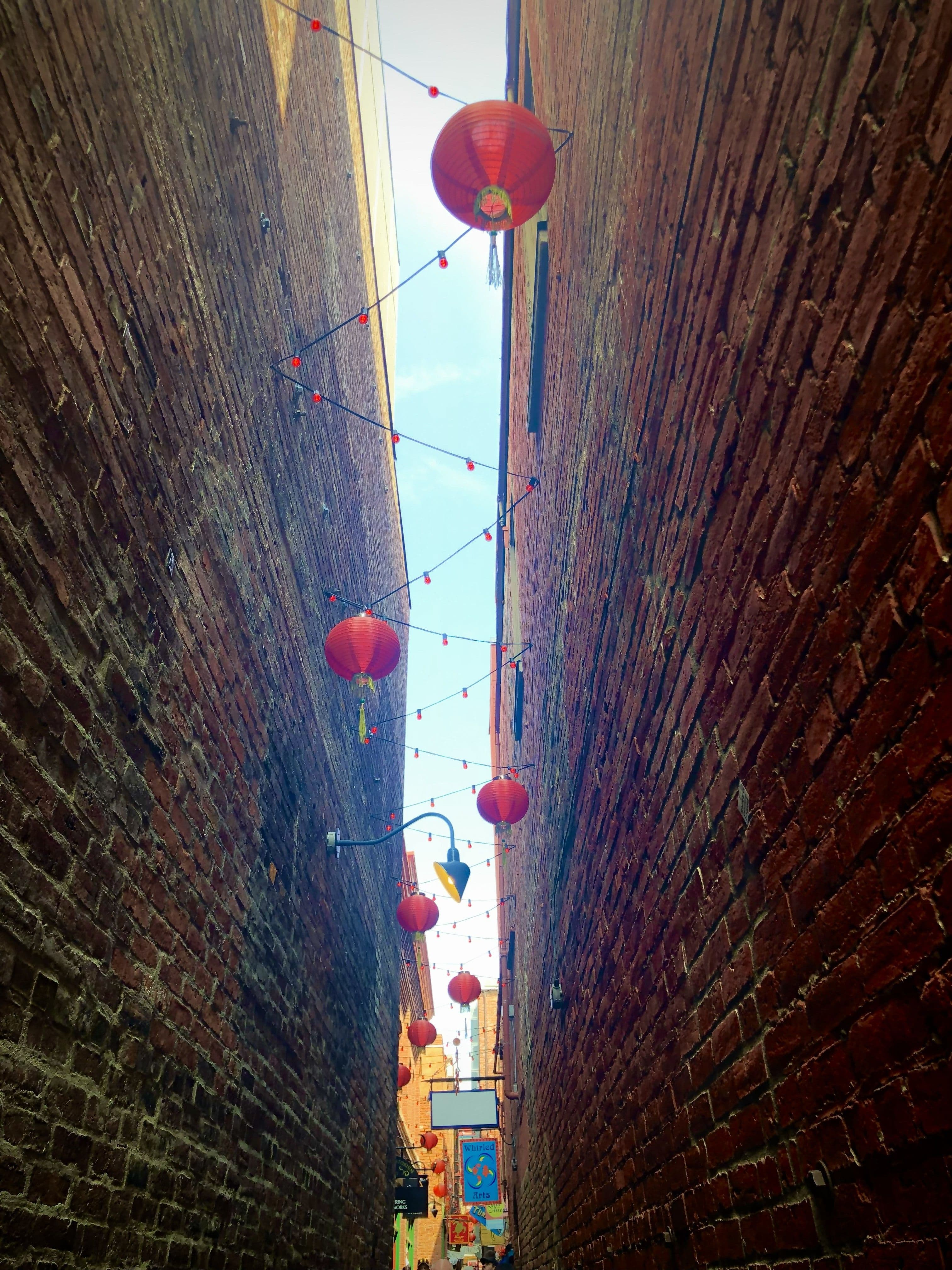 Fan Tan Alley