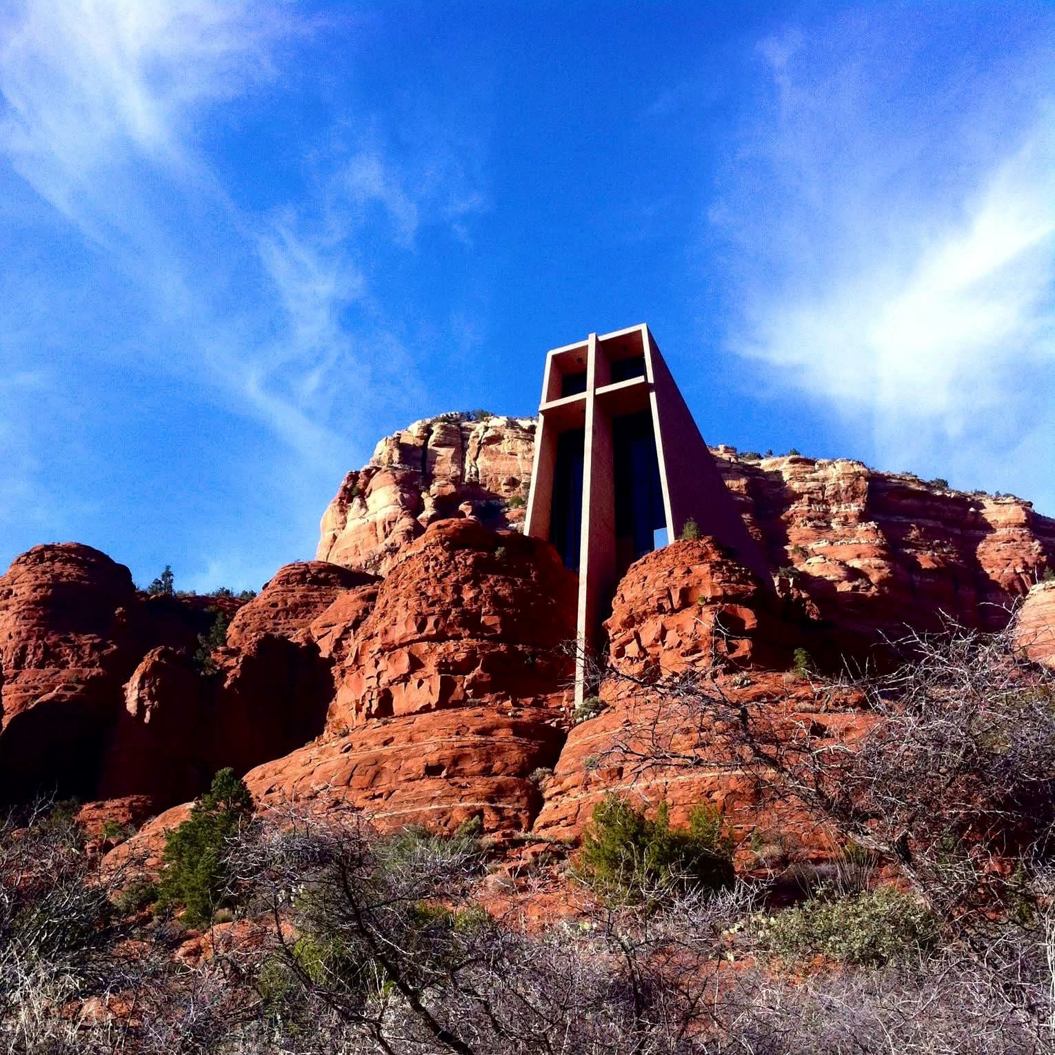 Chapel of the Holy Cross Sedona — Digital Photograph, 8X10