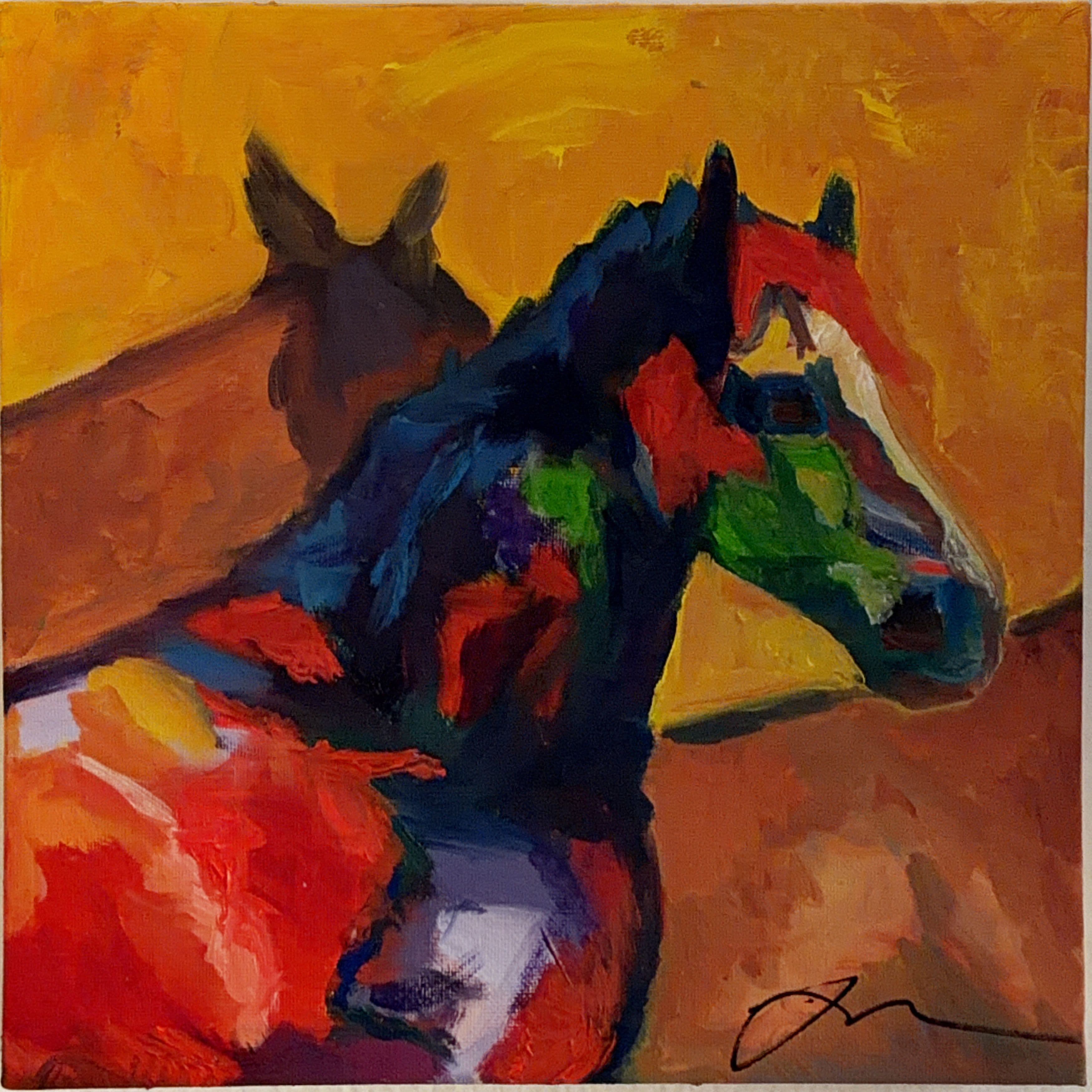 Horse no. 1